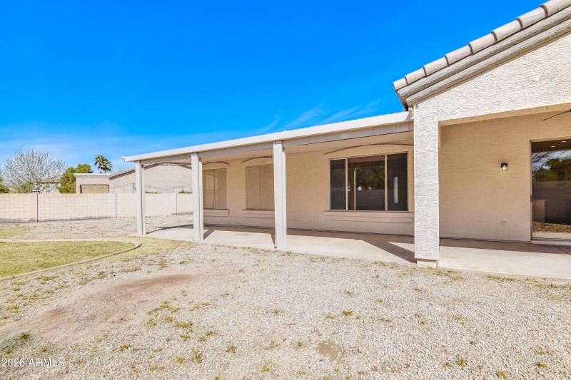 Extended Patio Cover