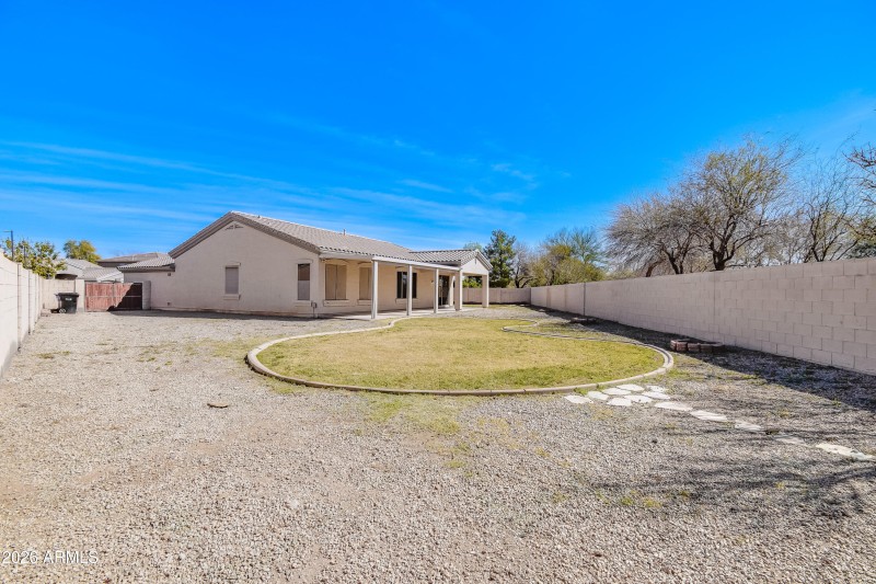 Almost 100ft to RV Gate!