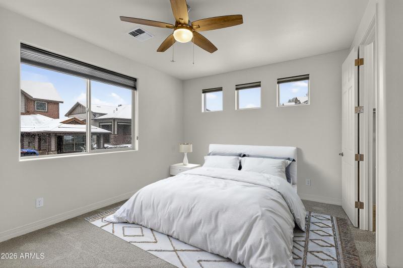 Virtually Stage - Bedroom