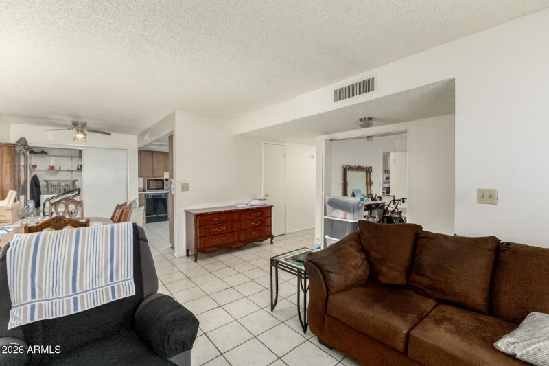 10 - Unit 1 - Living Room