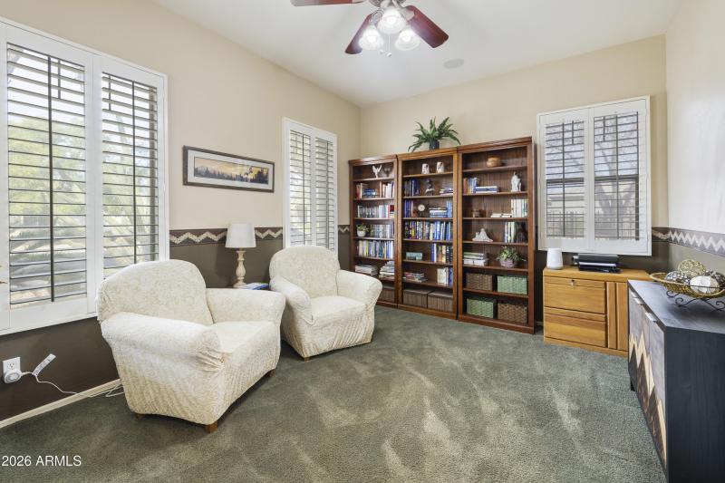 Quiet home office or den