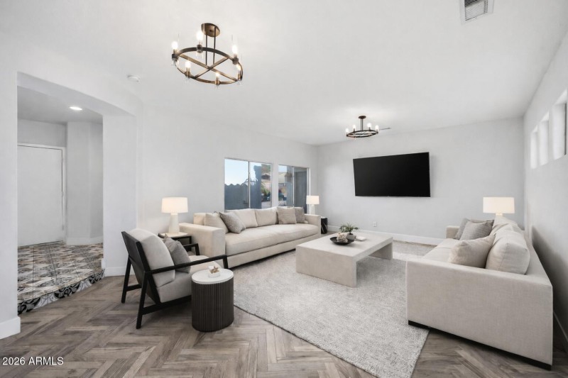 Elegant formal living space