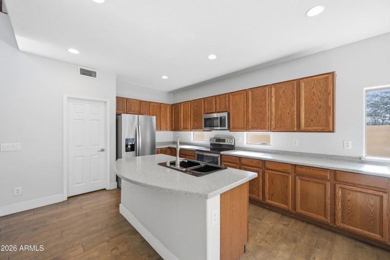 Chef's kitchen design