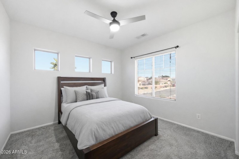 Full size 3rd bedroom