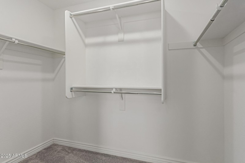 Master Walk-In Closet