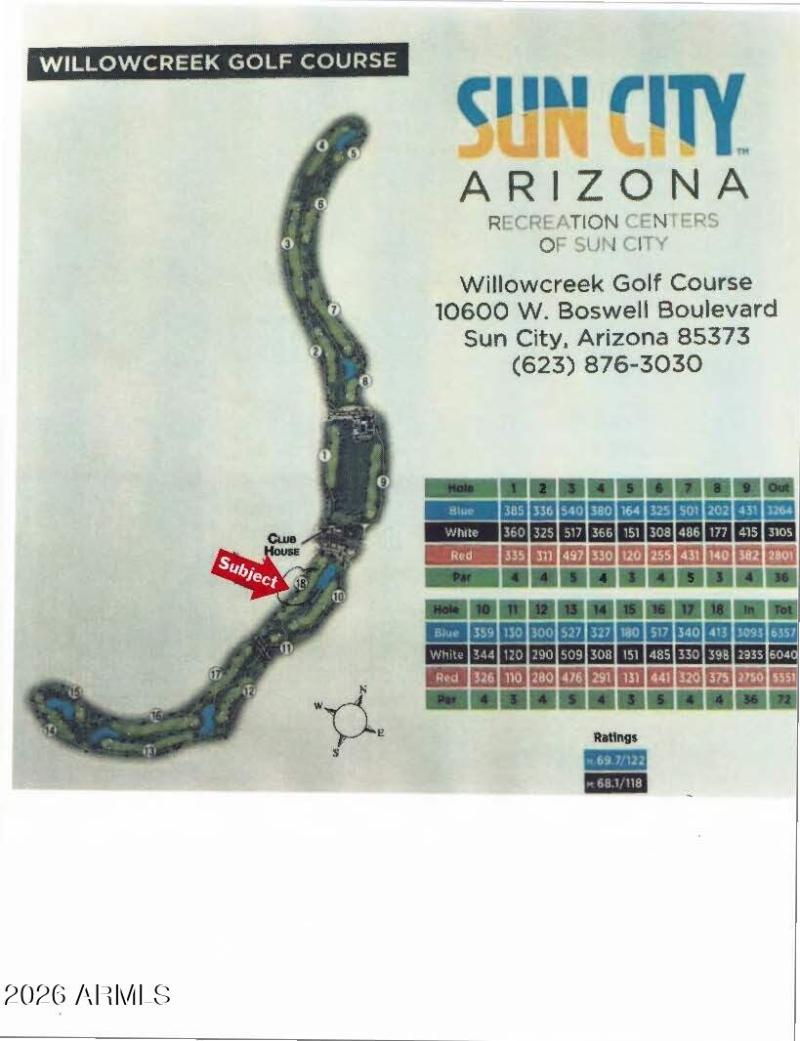 Willowcreek Golf Course