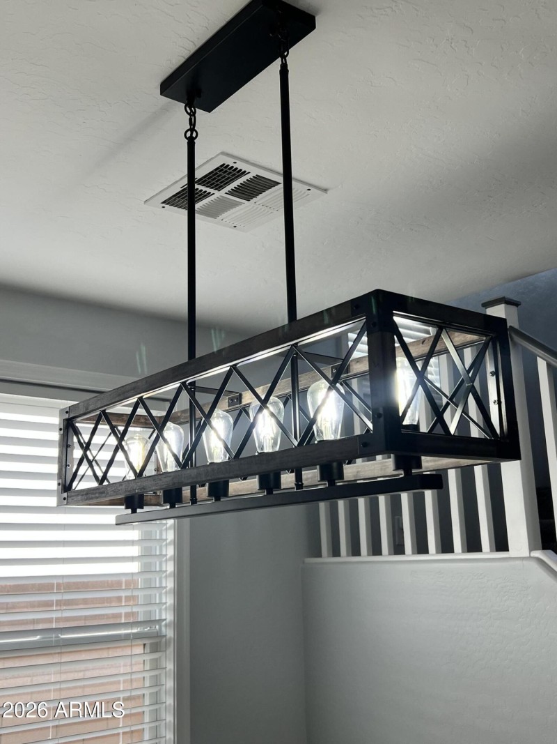 Beautiful Dining room light