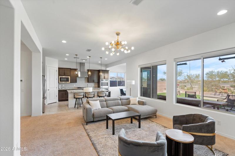 13-Family Room to Kitchen