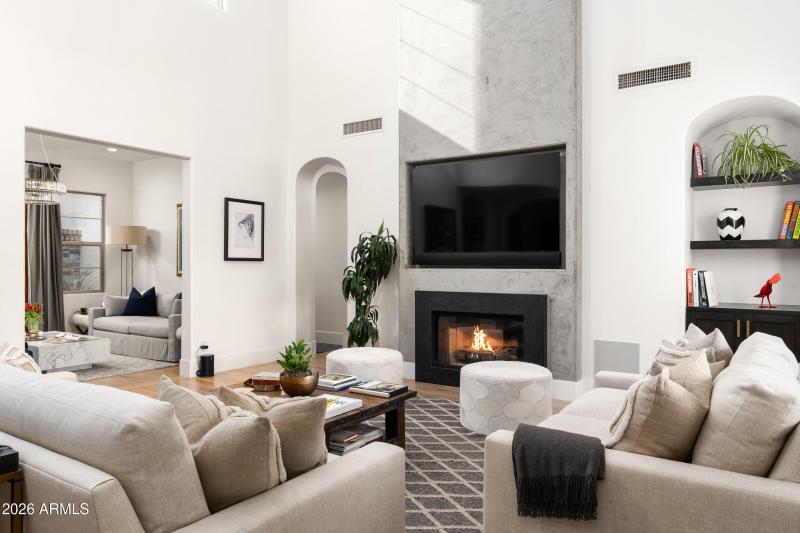 Great Room Fireplace