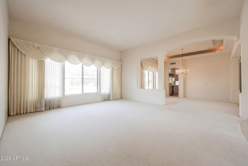 View from Bedroom Hallway