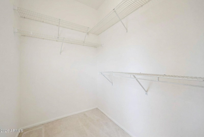 Guest Room Walk-In Closet