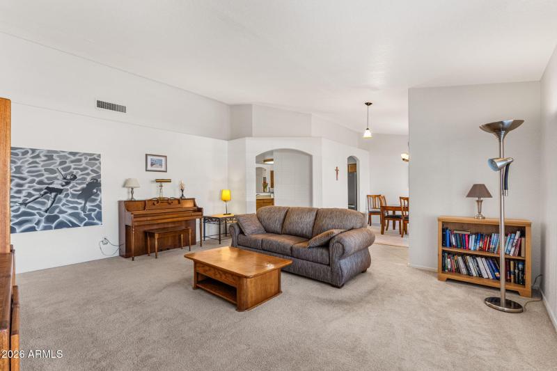 Spacious Living Room