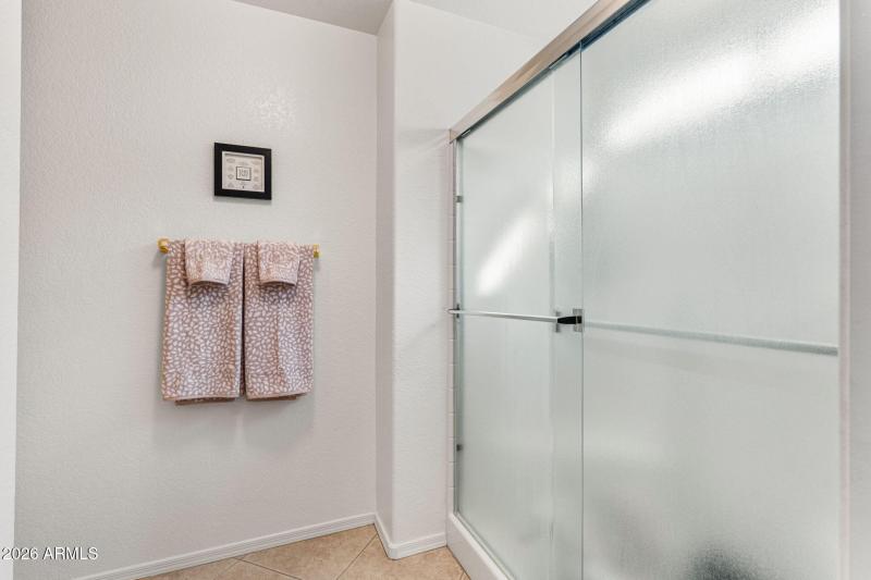 Owner Suite has Shower