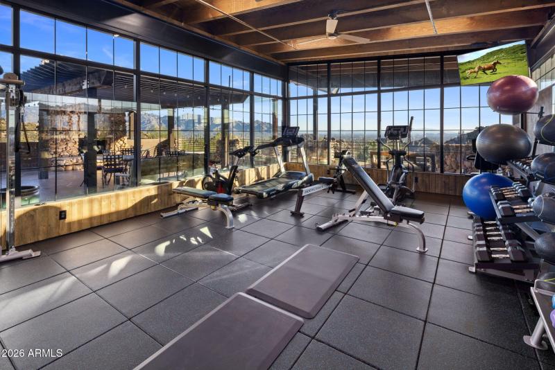 Saguaro Ranch Gym