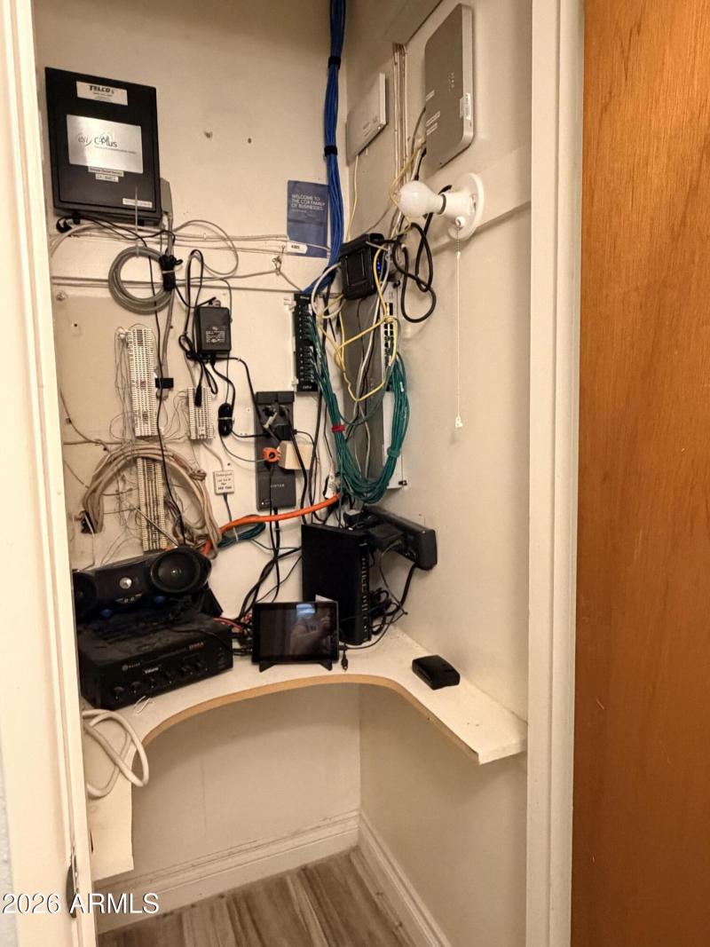 Utility closet