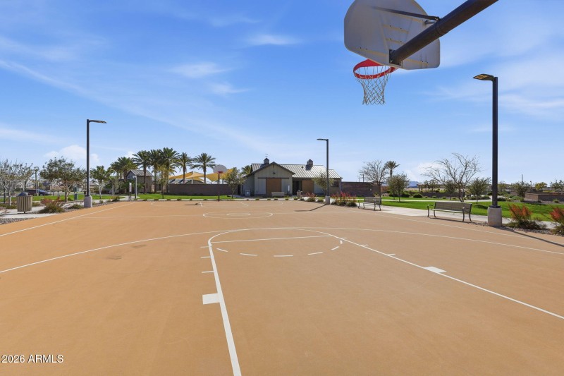 Community Amenity (Basketball Court)