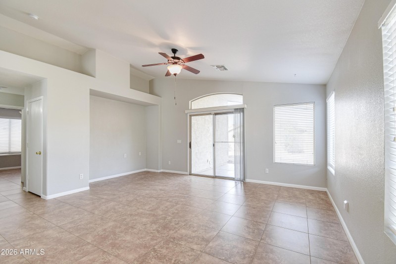Spacious Living Room