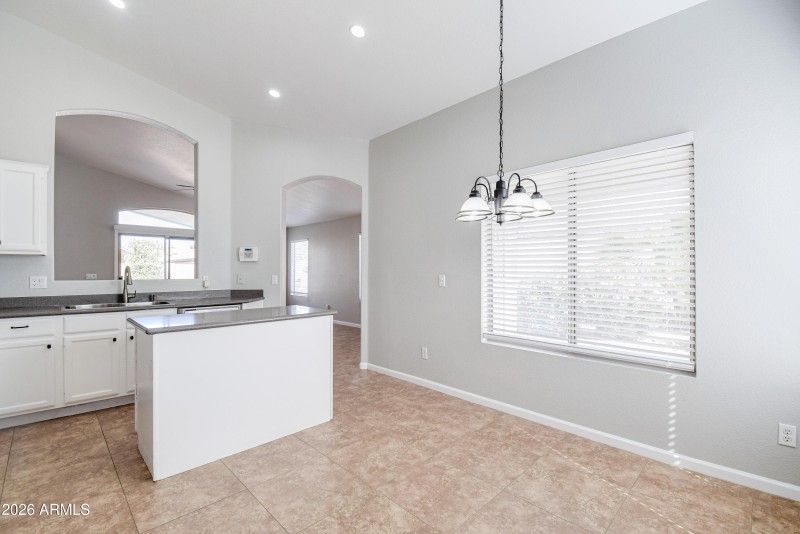 Tall Ceilings in Kitchen Too