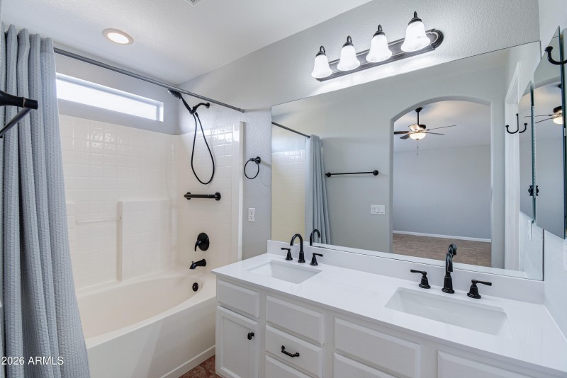 Upgraded Counters & Fixtures