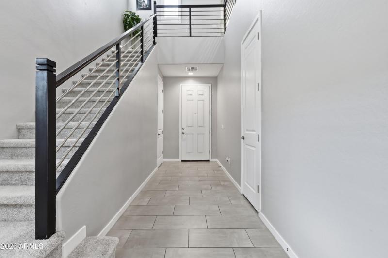Grand 20-Foot Entry Foyer