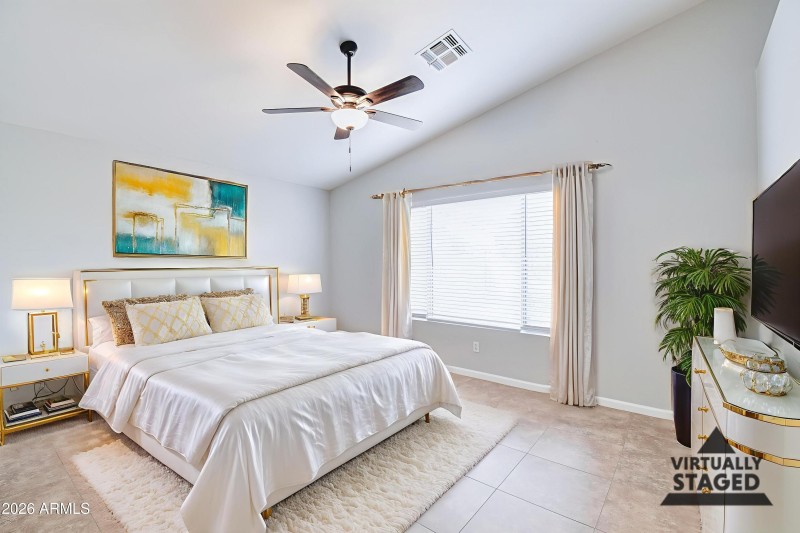 Staged Primary Suite