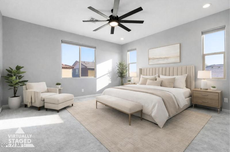 Spacious Primary Suite Retreat