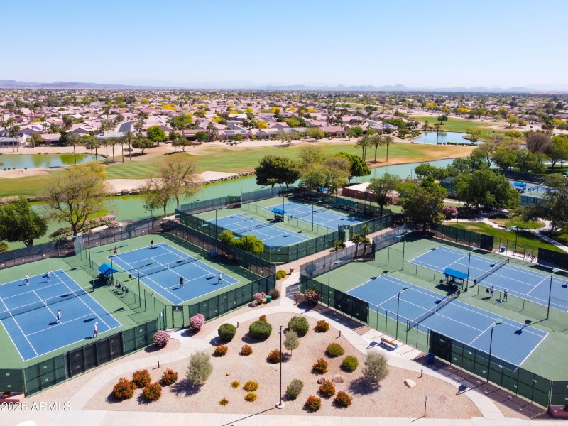 31 Community Tennis Courts