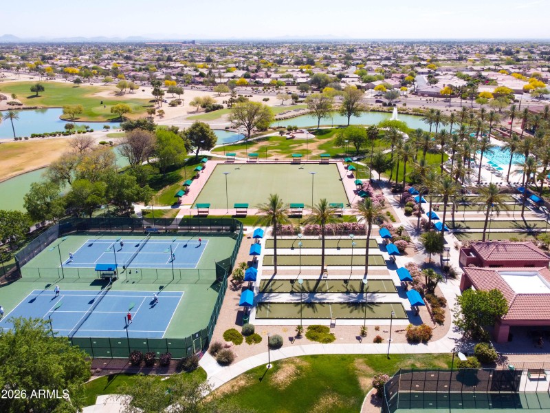 41 Community Tennis, Bocce Ball & Shuffl