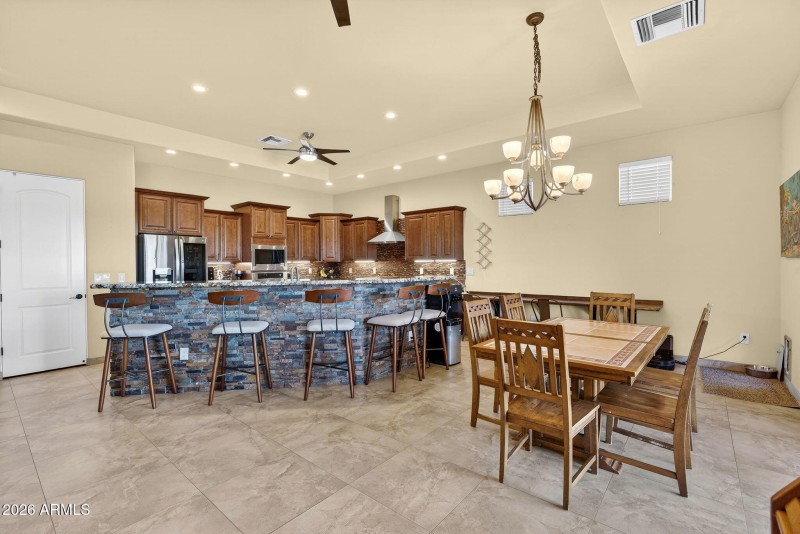 Dining Area – Open Concept