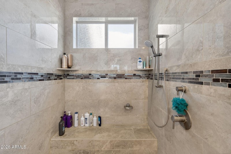 Primary Bathroom – Walk-In Shower
