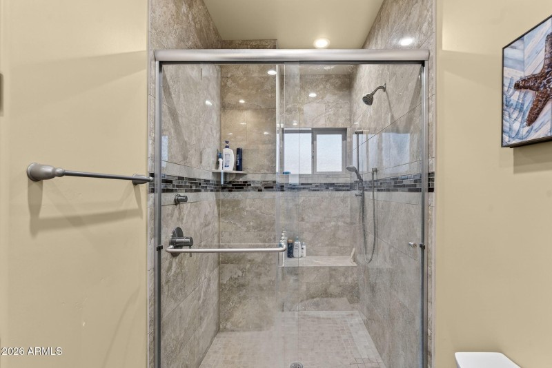 Bathroom – Walk-In Shower