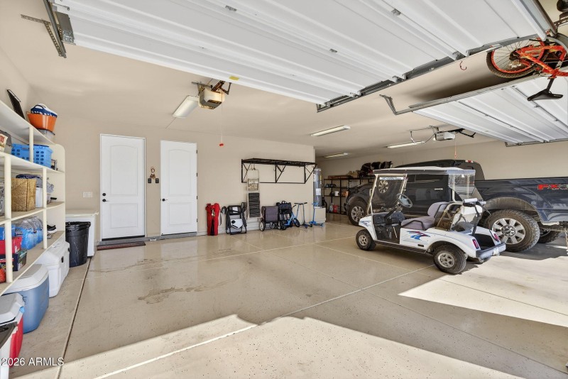 Attached Garage – Interior