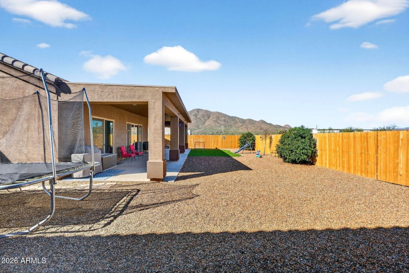 Backyard – Side Yard