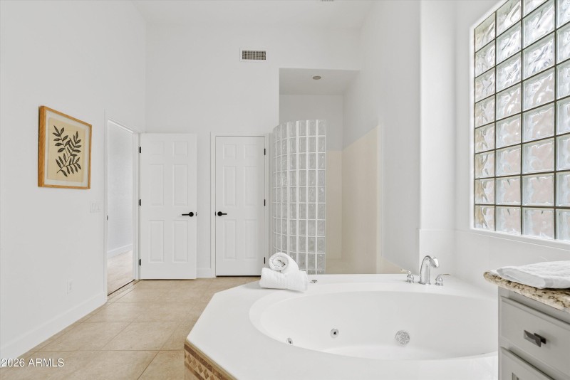 Primary Suite Spa Bath