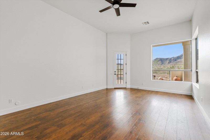 Private Patio Access