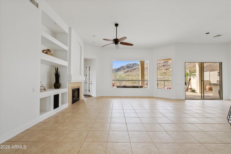 Mtn Views to Hillside Backyard