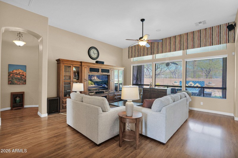 Low maintenance flooring throughout