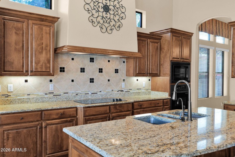 Beautiful granite countertops