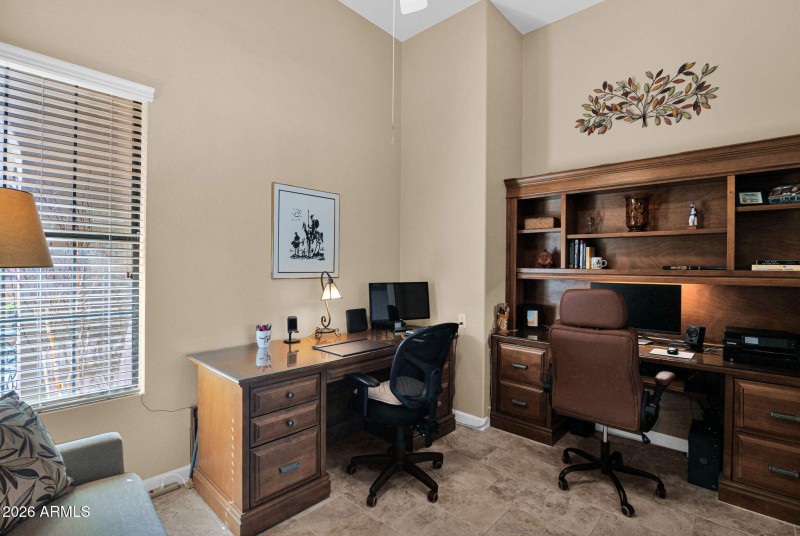 Bedroom #3 (used as office/den)