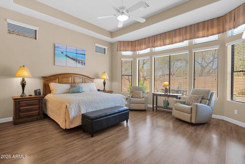 Primary bedroom, ensuite