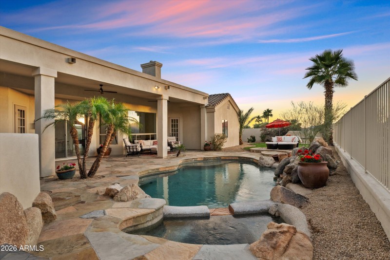 Extended Covered Patio