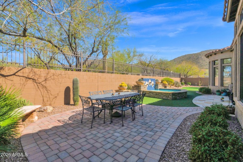 A backyard designed for entertaining!