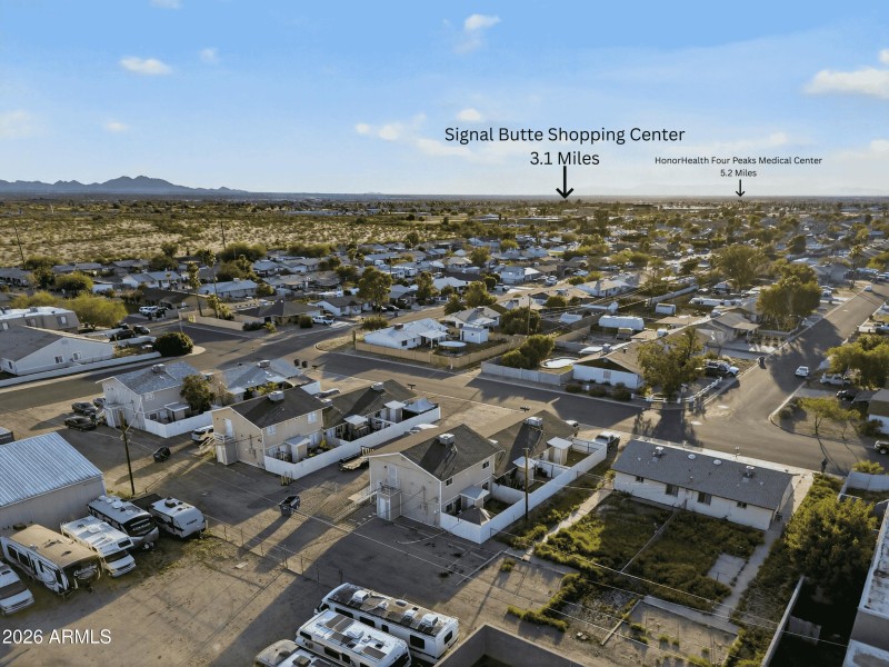 Signal Butte Shopping Center Nearby