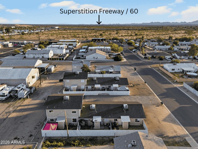 Superstition Freeway Nearby
