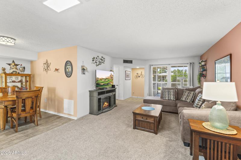 Great Room towards Entry