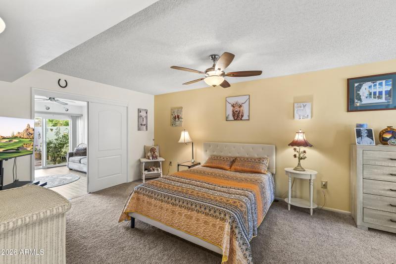 Primary Bedroom to AZ Room