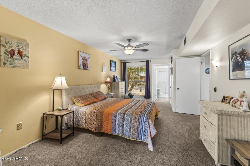 Primary Bedroom towards Primary Bath