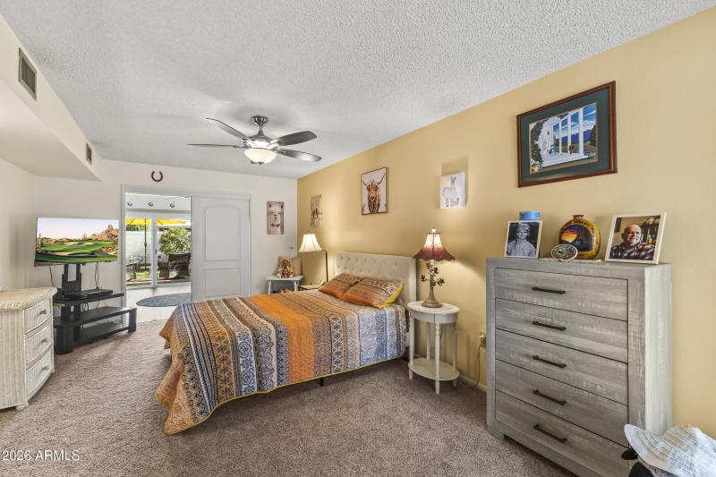 Primary Bedroom towards AZ Room