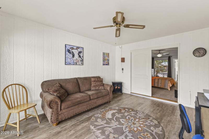 AZ Room towards Primary Bedroom