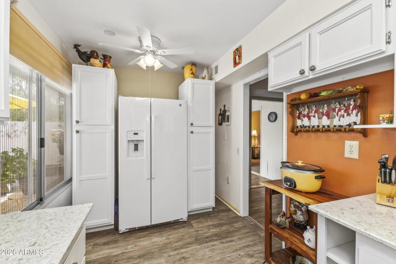 Kitchen towards Dining/AZ Room